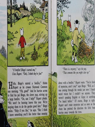 Rupert Annual 1983