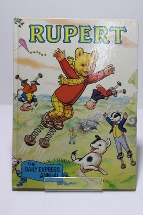 Item # 1566 Rupert Annual 1982