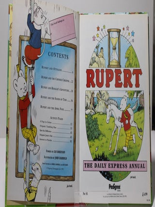 Rupert Annual 1993