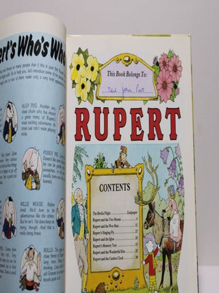 Rupert Annual 1984
