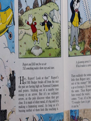 Rupert Annual 1989