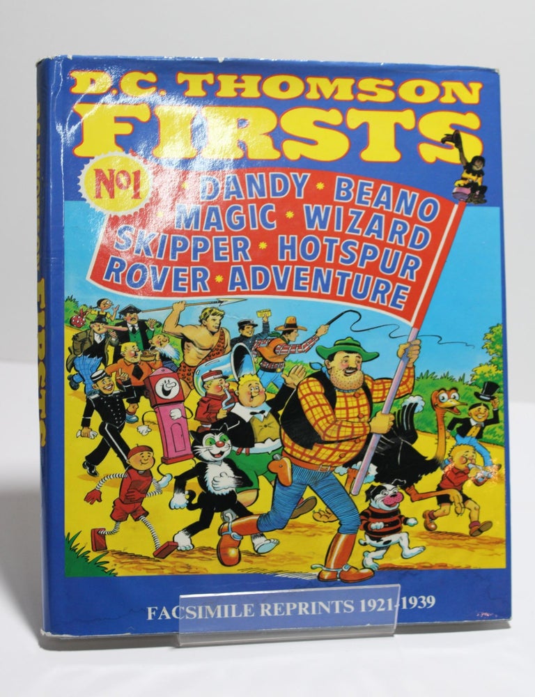 Item # 1581 D.C. Thomson Firsts No 1 Facsimile Reprints 1921-1939
