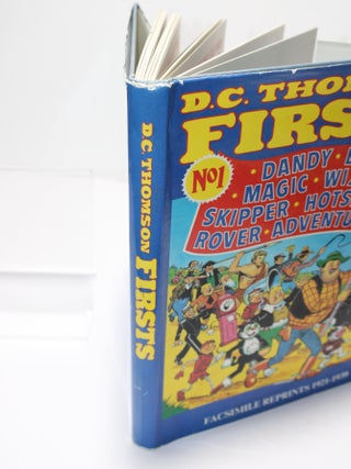 D.C. Thomson Firsts No 1 Facsimile Reprints 1921-1939