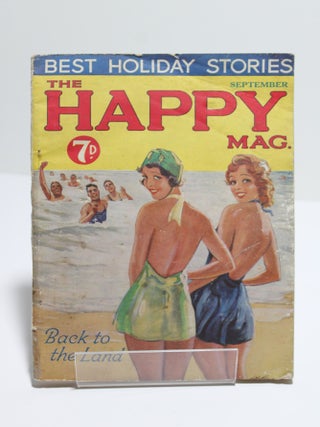 Item # 1582 The Happy Mag. September 1937