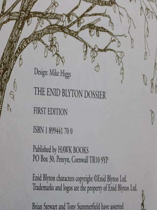 The Enid Blyton Dossier