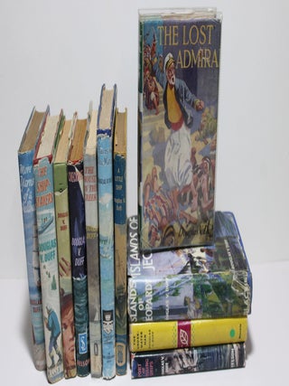 Islands of Jeopardy, Pirates Aboard and other nautical adventures (set of 11 books)