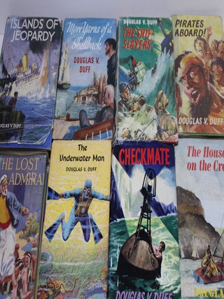 Islands of Jeopardy, Pirates Aboard and other nautical adventures (set of 11 books)