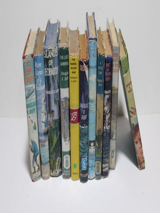 Islands of Jeopardy, Pirates Aboard and other nautical adventures (set of 11 books)
