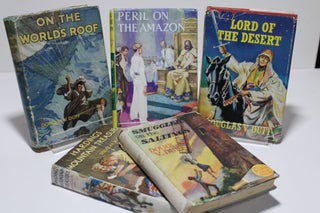 Item # 1599 Peril on the Amazon; Harding's Mountain Treasure; Lord of the...