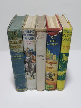 Peril on the Amazon; Harding's Mountain Treasure; Lord of the Desert; On the World's Roof; Smugglers on the Saltings