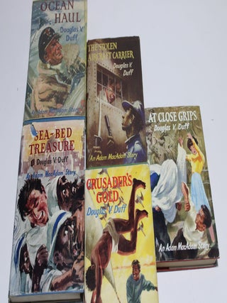 At Close Grip, Ocean Haul and three further novels in the Adam Macadam Series