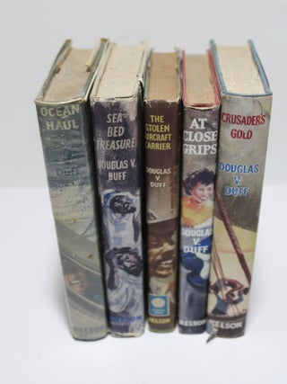 At Close Grip, Ocean Haul and three further novels in the Adam Macadam Series