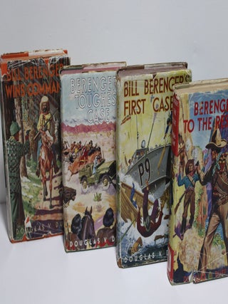 Item # 1601 Bill Berenger Wins Command and three further novels in the Berenger...