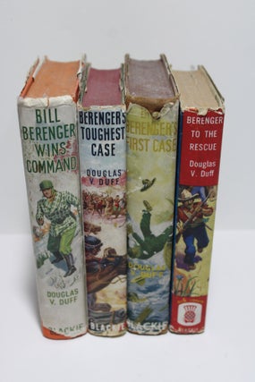 Bill Berenger Wins Command and three further novels in the Berenger Series