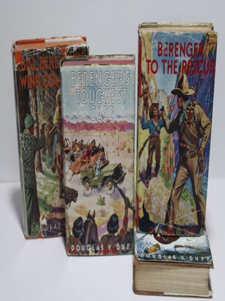 Bill Berenger Wins Command and three further novels in the Berenger Series