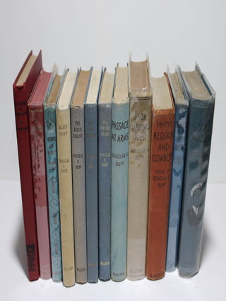 Item # 1602 Sea Whelps, Jack Harding's Quest and ten further adventure novels...
