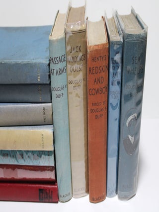 Sea Whelps, Jack Harding's Quest and ten further adventure novels (set of 12 books)