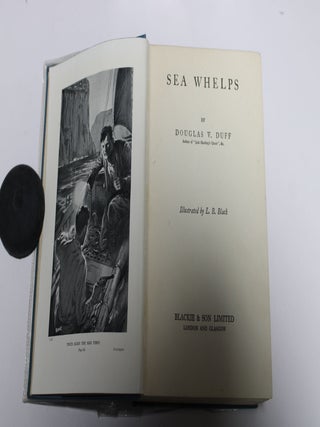Sea Whelps, Jack Harding's Quest and ten further adventure novels (set of 12 books)