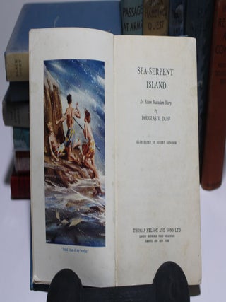 Sea Whelps, Jack Harding's Quest and ten further adventure novels (set of 12 books)