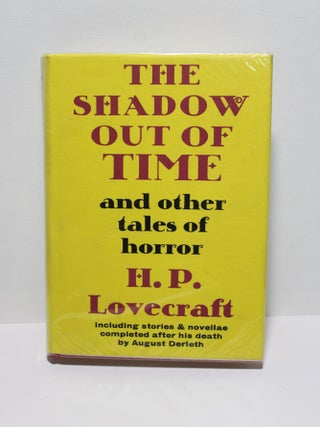 Item # 1610 The Shadow Out of Time and other tales of horror. H P. Lovecraft