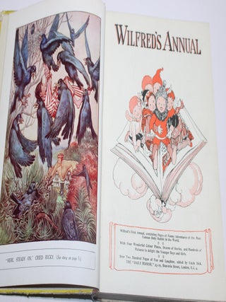Wilfred's Annual 1924
