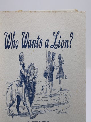 Wilfred's Annual 1931