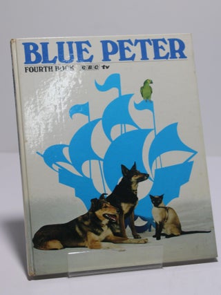 Item # 1620 Blue Peter Fourth Book 1968 (Annual number 4). British Broadcasting...