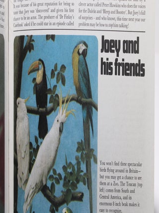 Blue Peter Fourth Book 1968 (Annual number 4)