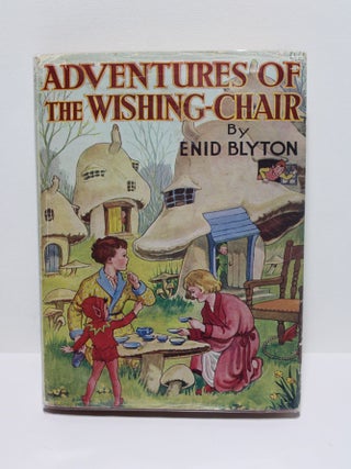 Item # 1627 Adventures of the Wishing Chair. Enid Blyton