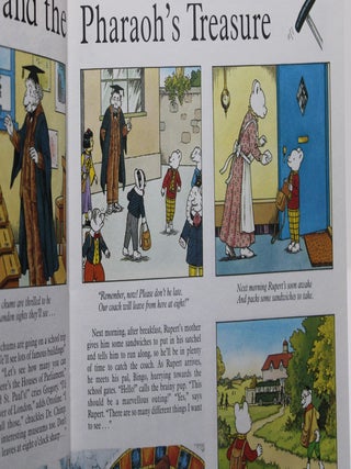 Rupert Annual 1995 75th anniversary edition
