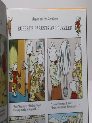 Rupert Annual 1995 75th anniversary edition