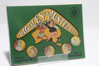 Item # 1638 Biggles in Australia. Capt. W. E. Johns / Patrick Cook