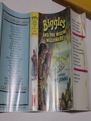 Biggles and the Missing Millionaire