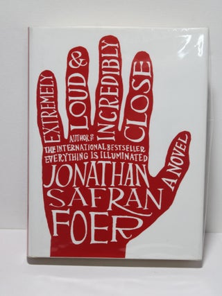 Item # 1652 Extremely Loud & Incredibly Close. Jonathan Safran Foer
