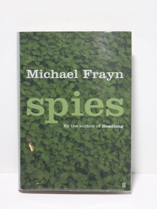 Item # 1666 Spies. Michael Frayn
