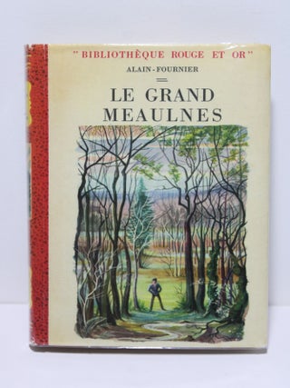 Item # 1681 Le Grand Meaulnes. Alain-Fournier