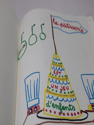La pâtisserie est un jeu d'enfants
