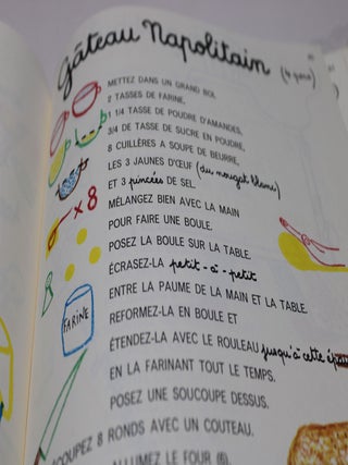 La pâtisserie est un jeu d'enfants