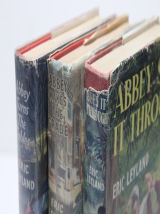 Item # 1690 Abbey Sees it Through / Abbey Turns the Tables / Abbey Makes the...