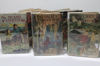 The Island of Adventure/The Castle of Adventure/The Valley of Adventure/The Sea of Adventure/The Mountain of Adventure/The Ship of Adventure/The Circus of Adventure/The River of Adventure
