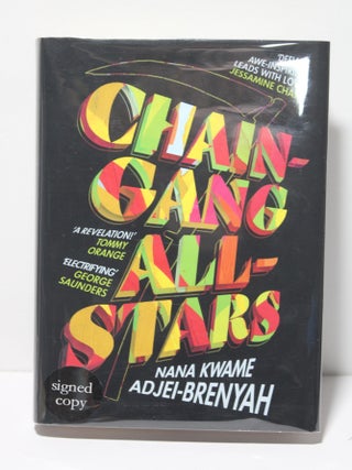 Item # 1699 Chain-Gang All-Stars. Nana Kwame Adjei-Brenyah