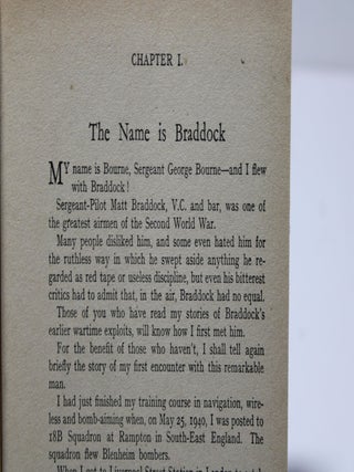 I Flew with Braddock