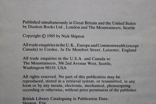 The Six Mountain Travel Books