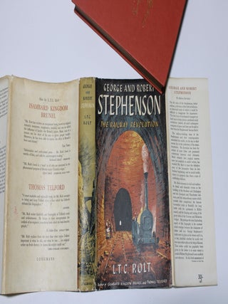 George and Robert Stephenson The Railway Revolution