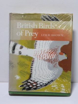 Item # 1732 British Birds of Prey. Leslie Brown