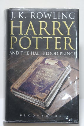 Item # 1741 Harry Potter and the Half-Blood Prince. J K. Rowling