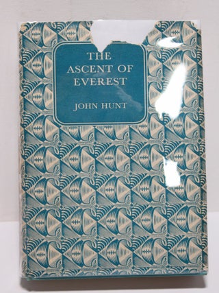 Item # 1779 The Ascent of Everest. John Hunt