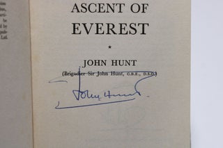 The Ascent of Everest