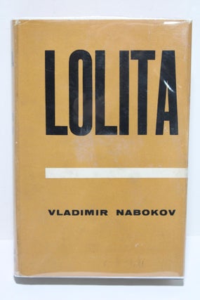 Item # 1780 Lolita. Vladimir Nabokov