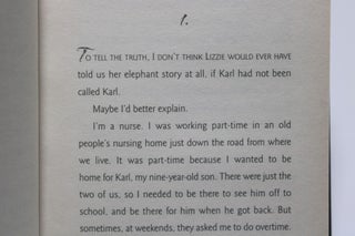 An elephant in the Garden